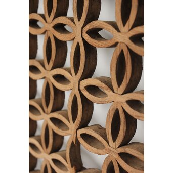 七宝繋組子 唐戸　W092 