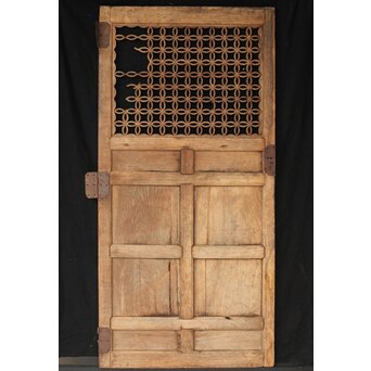 七宝繋組子 唐戸　W092 