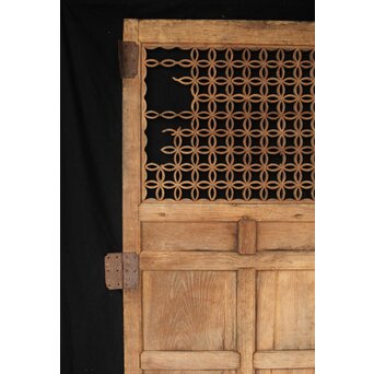 七宝繋組子 唐戸　W092 