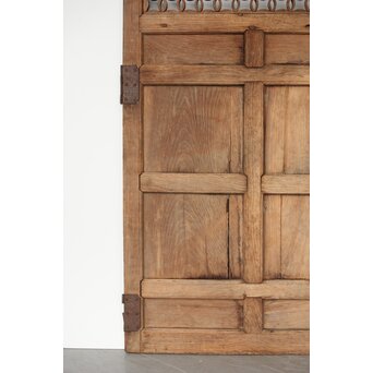 七宝繋組子 唐戸　W092 