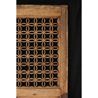 七宝繋組子 唐戸　W092 