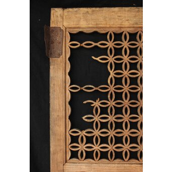 七宝繋組子 唐戸　W092 