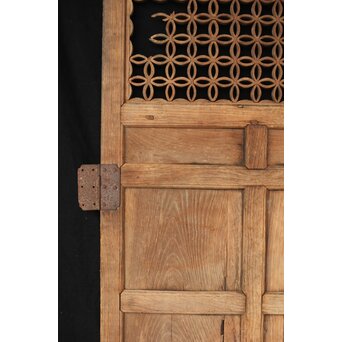 七宝繋組子 唐戸　W092 