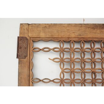 七宝繋組子 唐戸　W092 