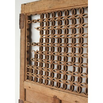 七宝繋組子 唐戸　W092 あえて　のような美しい欠損部