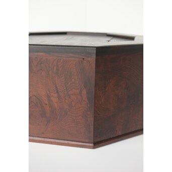 寄木の八角火鉢/瓶掛　X405 