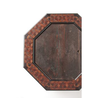 寄木の八角火鉢/瓶掛　X405 