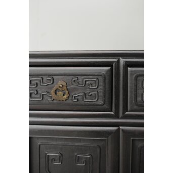 明清家具紅木紫檀意 唐木 博古架 違棚/飾棚　X406 