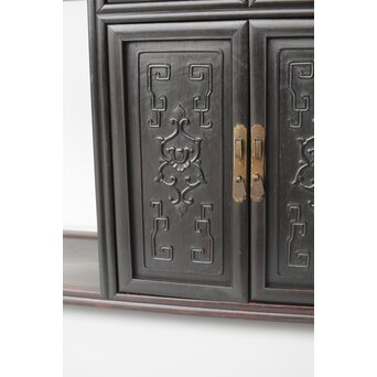 明清家具紅木紫檀意 唐木 博古架 違棚/飾棚　X406 