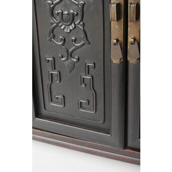 明清家具紅木紫檀意 唐木 博古架 違棚/飾棚　X406 