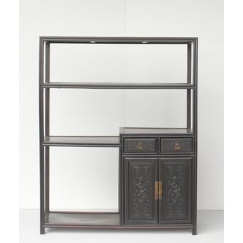 明清家具紅木紫檀意 唐木 博古架 違棚/飾棚　X406