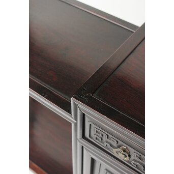 明清家具紅木紫檀意 唐木 博古架 違棚/飾棚　X406 