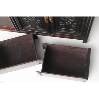 明清家具紅木紫檀意 唐木 博古架 違棚/飾棚　X406 