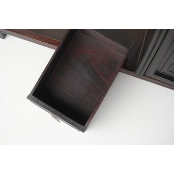 明清家具紅木紫檀意 唐木 博古架 違棚/飾棚　X406 