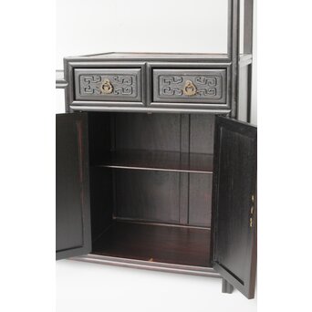 明清家具紅木紫檀意 唐木 博古架 違棚/飾棚　X406 