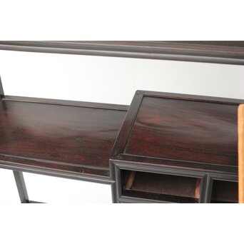 明清家具紅木紫檀意 唐木 博古架 違棚/飾棚　X406 