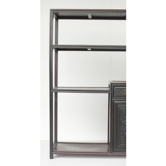 明清家具紅木紫檀意 唐木 博古架 違棚/飾棚　X406 