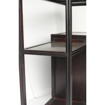 明清家具紅木紫檀意 唐木 博古架 違棚/飾棚　X406 