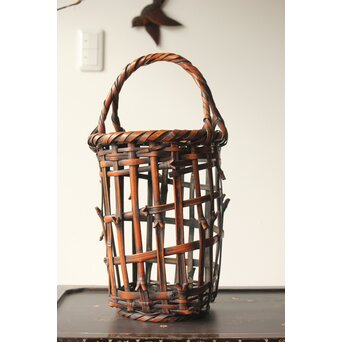 古竹籠　U325 