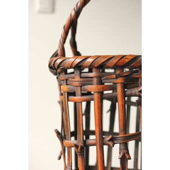 古竹籠　U325 