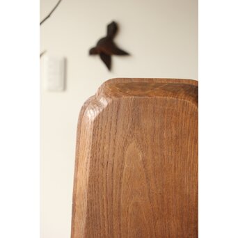 アイヌ イタ 煎茶盆　X408 