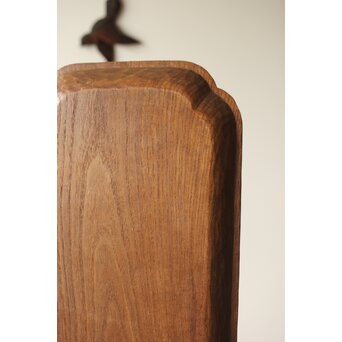 アイヌ イタ 煎茶盆　X408 