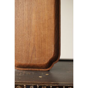 アイヌ イタ 煎茶盆　X408 