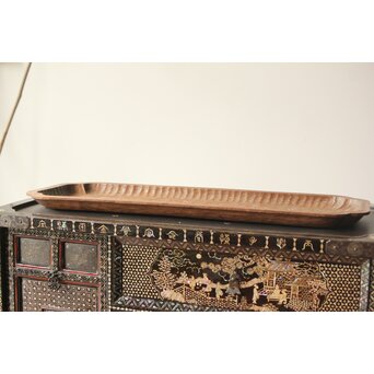 アイヌ イタ 煎茶盆　X408 