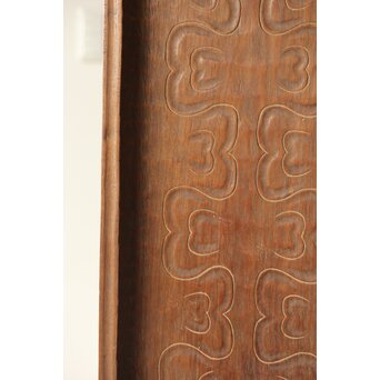 アイヌ イタ 煎茶盆　X408 