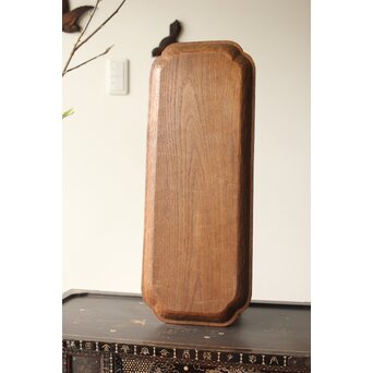 アイヌ イタ 煎茶盆　X408 