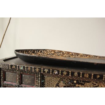 光背香盆/煎茶盆　X409 