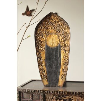 光背香盆/煎茶盆　X409 