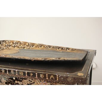 光背香盆/煎茶盆　X409 