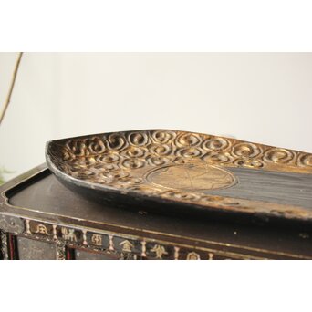 光背香盆/煎茶盆　X409 