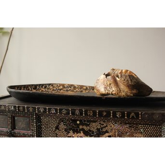 光背香盆/煎茶盆　X409 