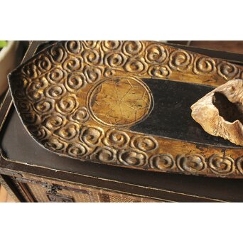 光背香盆/煎茶盆　X409 