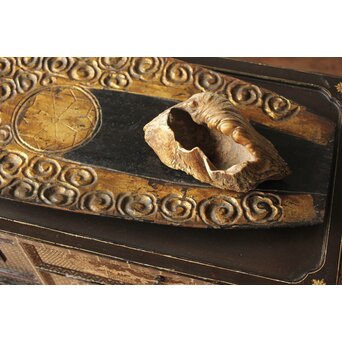 光背香盆/煎茶盆　X409 