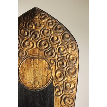 光背香盆/煎茶盆　X409 