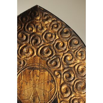 光背香盆/煎茶盆　X409 