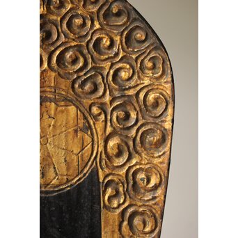 光背香盆/煎茶盆　X409 