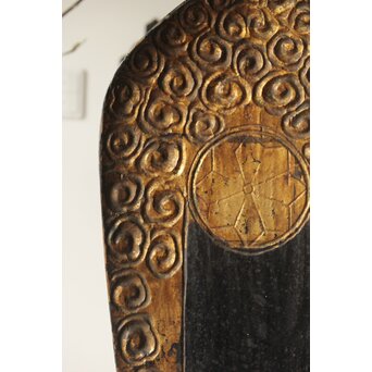 光背香盆/煎茶盆　X409 