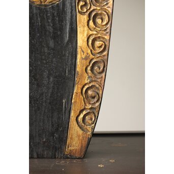 光背香盆/煎茶盆　X409 