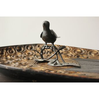 古銅 鳥香炉　M355 