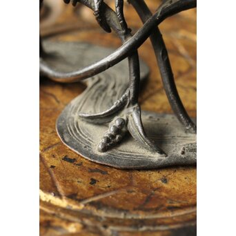 古銅 鳥香炉　M355 