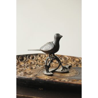 古銅 鳥香炉　M355 