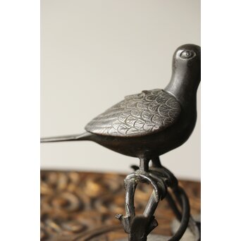 古銅 鳥香炉　M355 