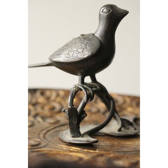 古銅 鳥香炉　M355 