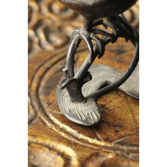 古銅 鳥香炉　M355 