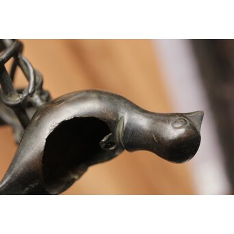 古銅 鳥香炉　M355 