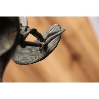 古銅 鳥香炉　M355 